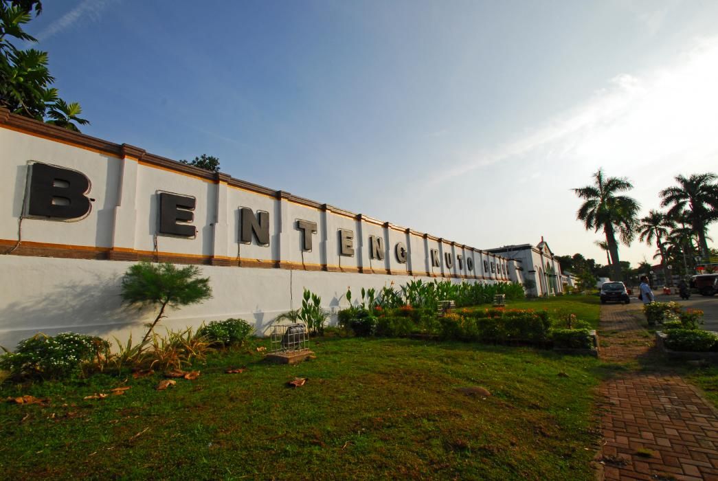 Benteng Kuto Besak