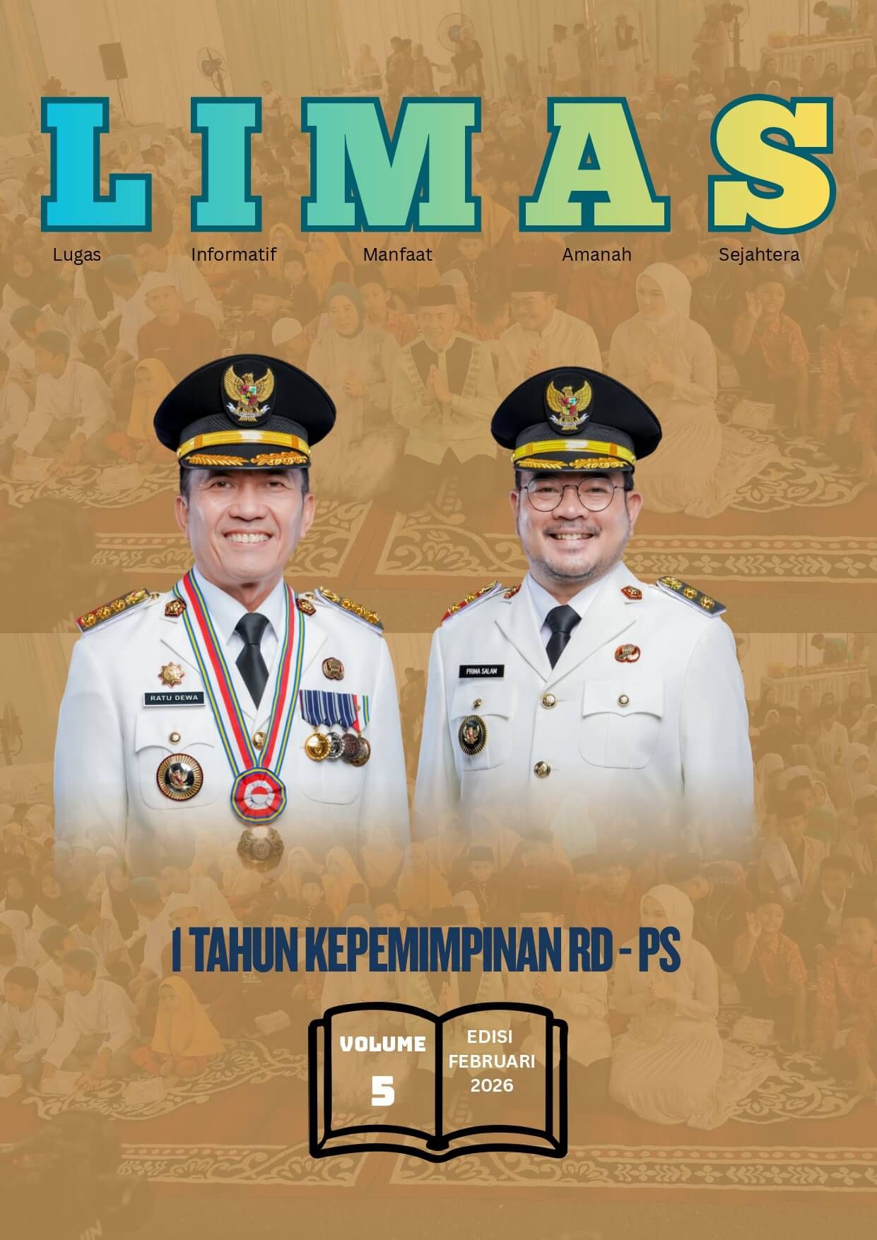 Majalah Bulanan Dinas Kominfo Palembang Edisi Februari 2026