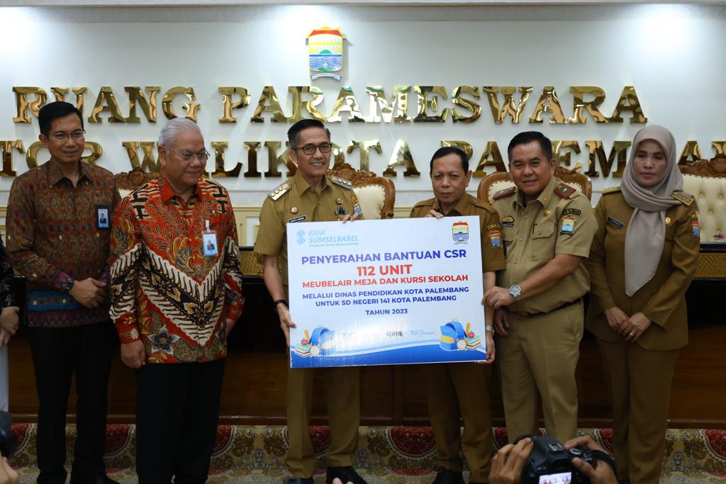 Website Resmi Pemerintah Kota Palembang